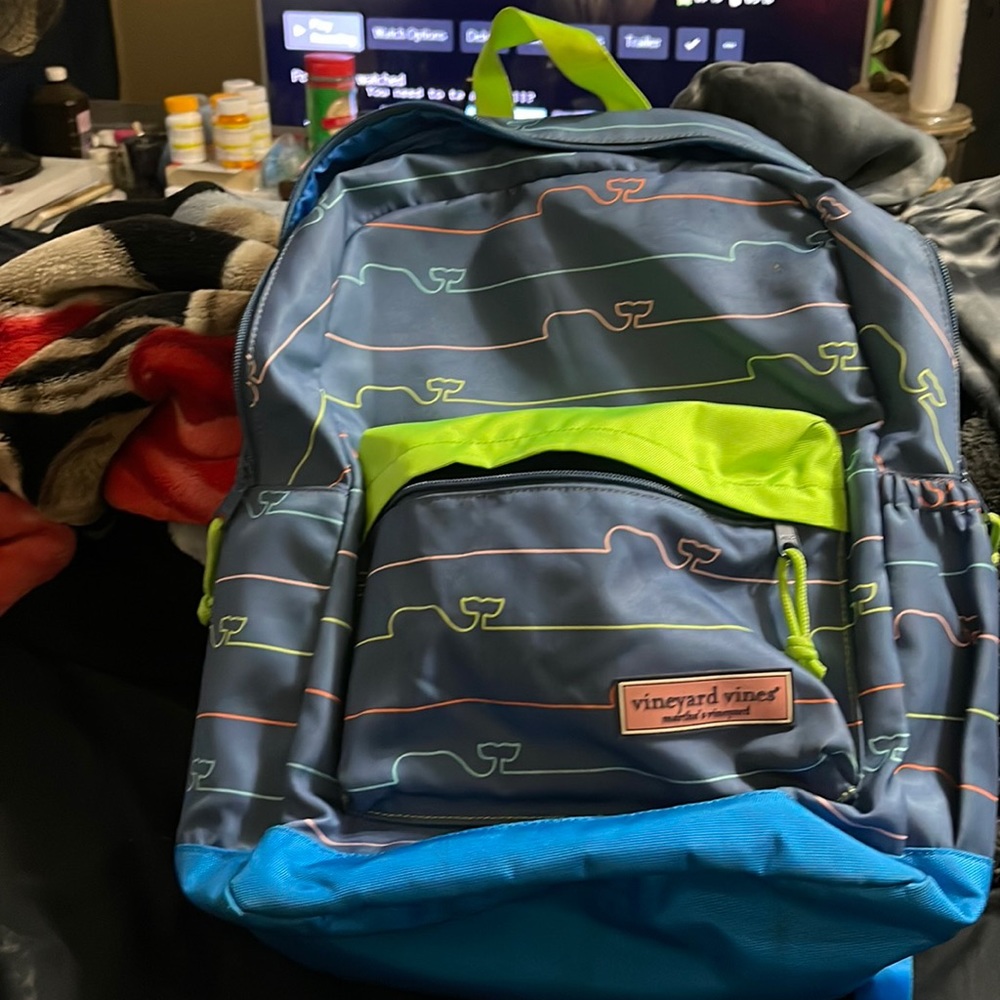 Vineyard vines back pack